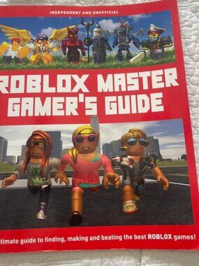 Roblox Master Gamer's Guide Book for Kids